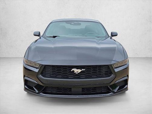 Shadow Black 2026 Ford Mustang EcoBoost