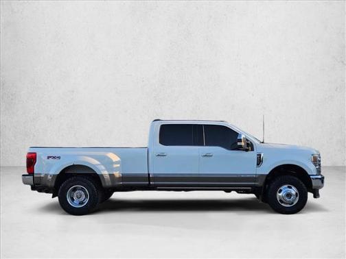 Stone Gray Metallic 2022 Ford F-350 King Ranch