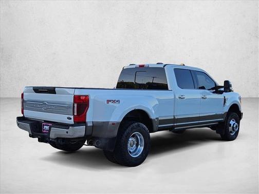 Stone Gray Metallic 2022 Ford F-350 King Ranch
