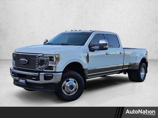 Stone Gray Metallic 2022 Ford F-350 King Ranch