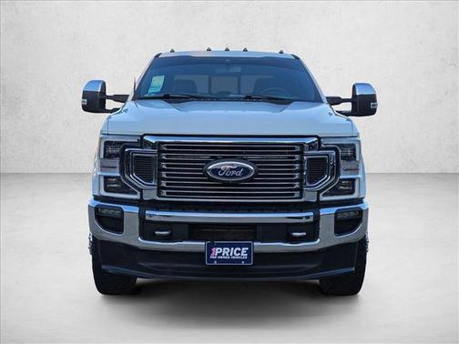 Stone Gray Metallic 2022 Ford F-350 King Ranch