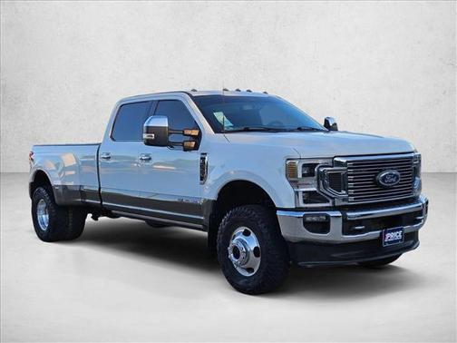 Stone Gray Metallic 2022 Ford F-350 King Ranch