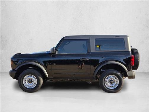 Shadow Black 2026 Ford Bronco Base