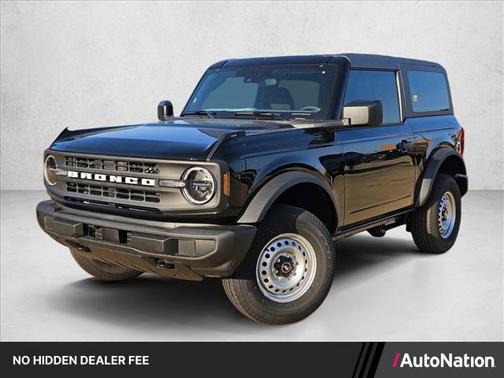 Shadow Black 2026 Ford Bronco Base
