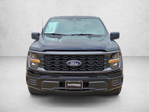 Agate Black Metallic 2026 Ford F-150 STX