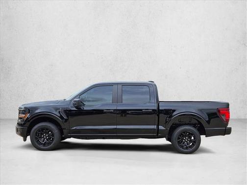 Agate Black Metallic 2026 Ford F-150 STX