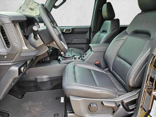 Shadow Black 2026 Ford Bronco Big Bend
