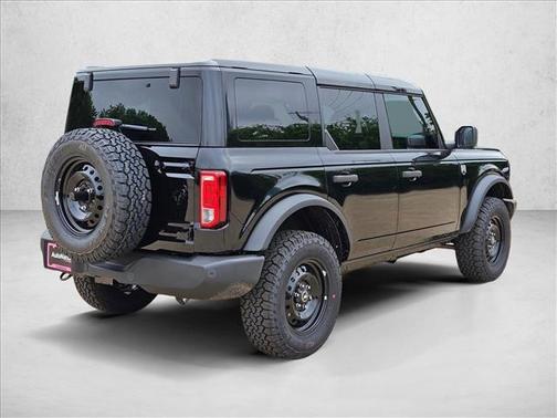 Shadow Black 2026 Ford Bronco Big Bend