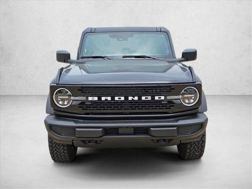 Shadow Black 2026 Ford Bronco Big Bend