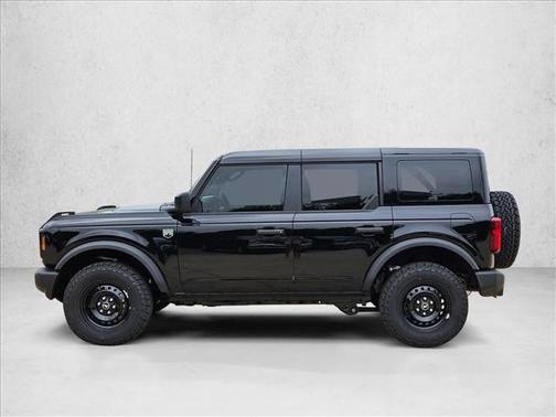 Shadow Black 2026 Ford Bronco Big Bend