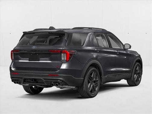 Agate Black Metallic 2026 Ford Explorer ST