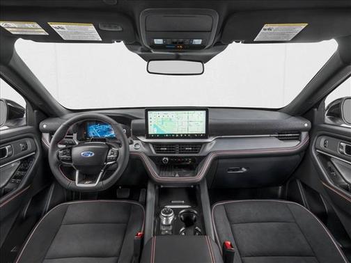 Agate Black Metallic 2026 Ford Explorer ST