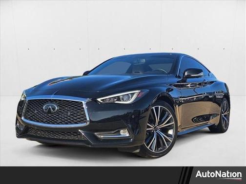 2022 INFINITI Q60 LUXE AWD