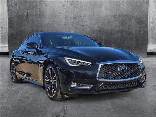 2022 INFINITI Q60 LUXE AWD