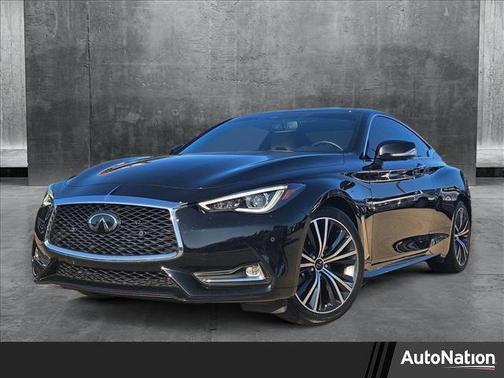 2022 INFINITI Q60 LUXE AWD