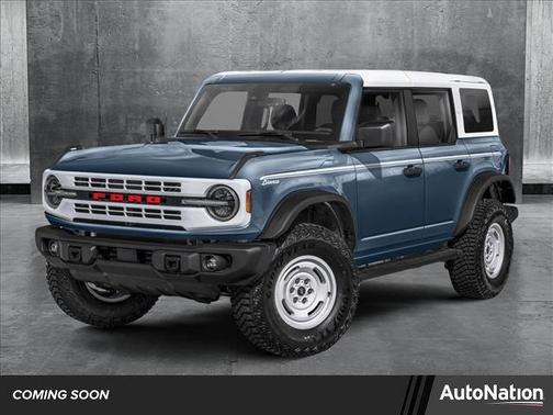 2025 Ford Bronco Heritage Edition