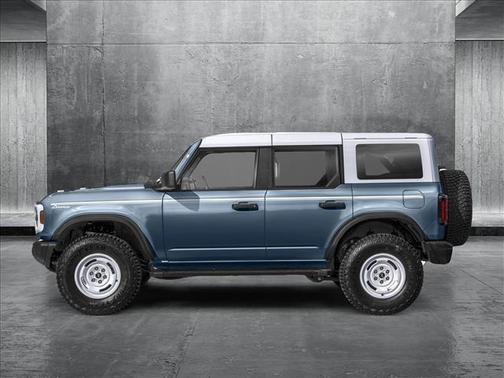 2025 Ford Bronco Heritage Edition