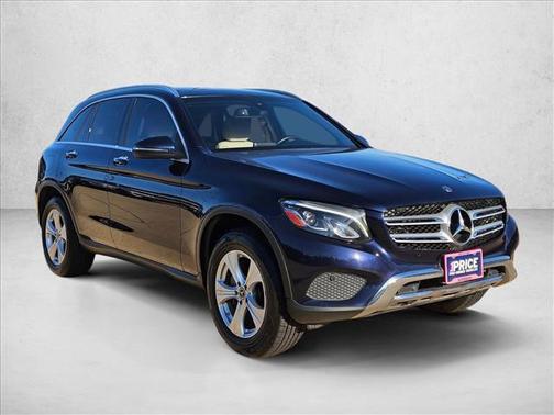 Lunar Blue Metallic 2018 Mercedes-Benz GLC 300 4MATIC