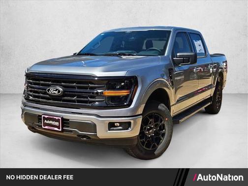 Iconic Silver Metallic 2026 Ford F-150 XLT
