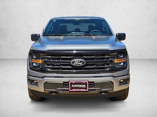 Iconic Silver Metallic 2026 Ford F-150 XLT