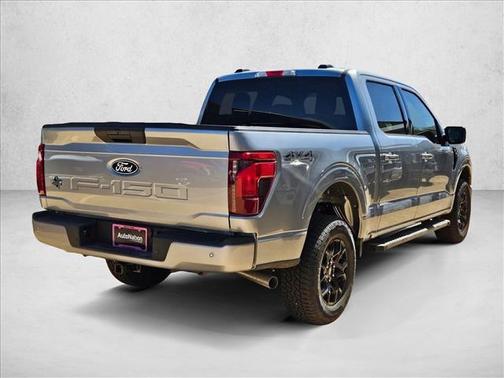 Iconic Silver Metallic 2026 Ford F-150 XLT