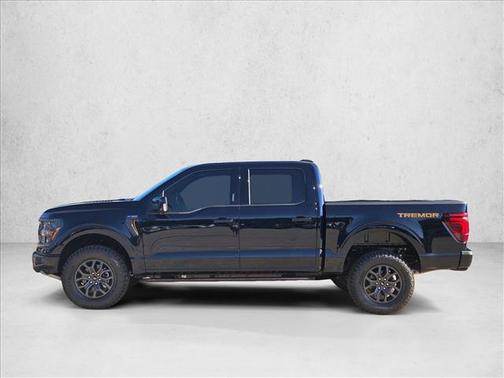 Antimatter Blue Metallic 2026 Ford F-150 Tremor