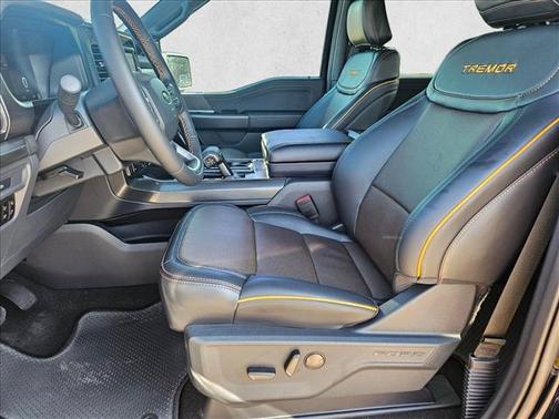 Antimatter Blue Metallic 2026 Ford F-150 Tremor