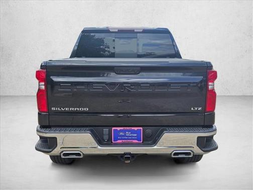 Dark Ash Metallic 2023 Chevrolet Silverado 1500 LTZ