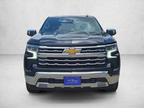 Dark Ash Metallic 2023 Chevrolet Silverado 1500 LTZ