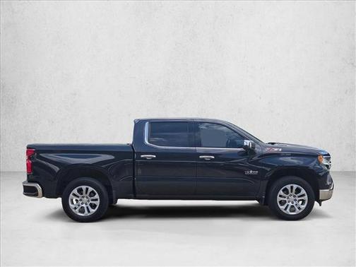 Dark Ash Metallic 2023 Chevrolet Silverado 1500 LTZ
