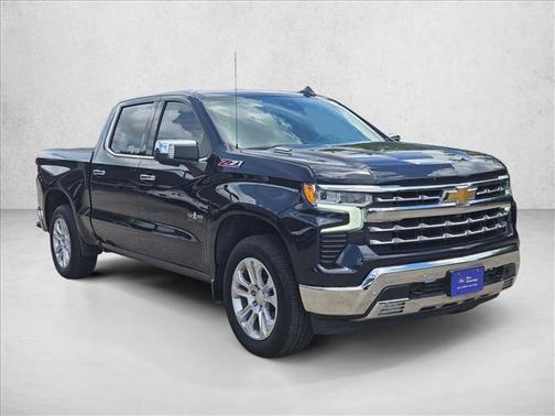 Dark Ash Metallic 2023 Chevrolet Silverado 1500 LTZ