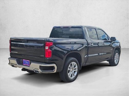 Dark Ash Metallic 2023 Chevrolet Silverado 1500 LTZ