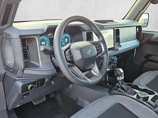 Oxford White 2026 Ford Bronco Big Bend