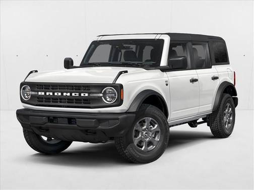 Oxford White 2026 Ford Bronco Big Bend