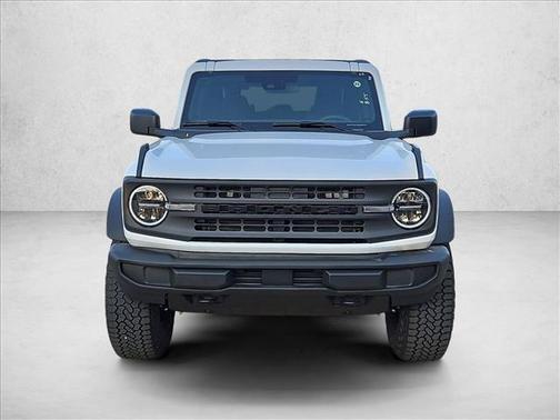 Oxford White 2026 Ford Bronco Big Bend