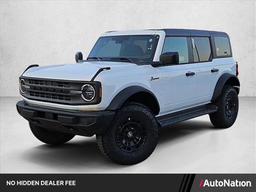 Oxford White 2026 Ford Bronco Big Bend