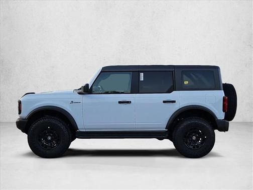 Oxford White 2026 Ford Bronco Big Bend