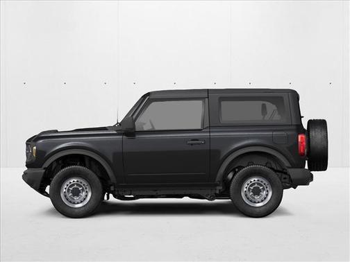 Shadow Black 2026 Ford Bronco Base