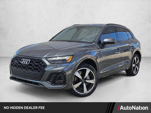 Daytona Gray Pearl Effect 2023 Audi Q5 45 S line Prestige