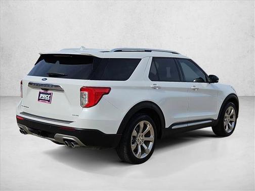 2020 Ford Explorer Platinum