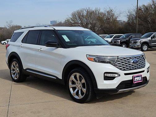 2020 Ford Explorer Platinum