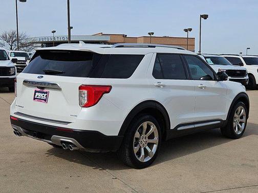 2020 Ford Explorer Platinum