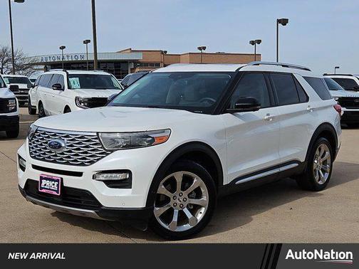 2020 Ford Explorer Platinum