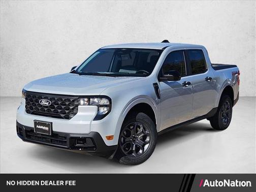 Space White Metallic 2026 Ford Maverick XLT
