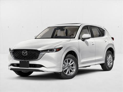 Rhodium White Metallic 2025 Mazda CX-5 2.5 S Preferred Package