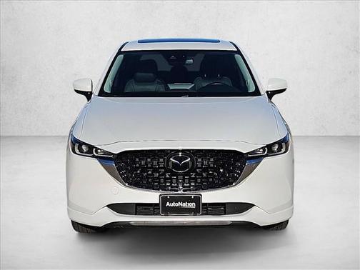 Rhodium White Metallic 2025 Mazda CX-5 2.5 S Preferred Package