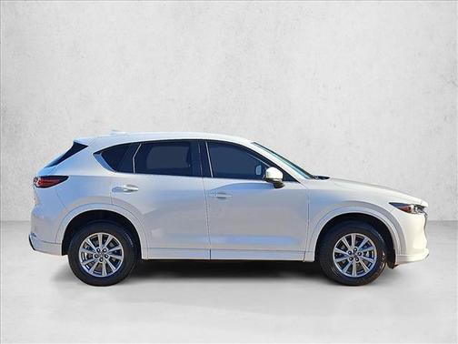 Rhodium White Metallic 2025 Mazda CX-5 2.5 S Preferred Package