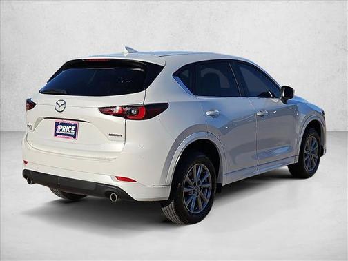 Rhodium White Metallic 2025 Mazda CX-5 2.5 S Preferred Package