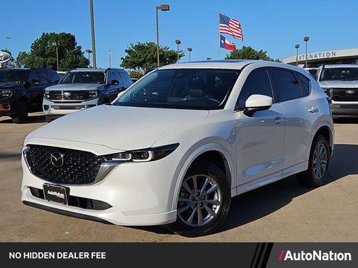 Rhodium White Metallic 2025 Mazda CX-5 2.5 S Preferred Package