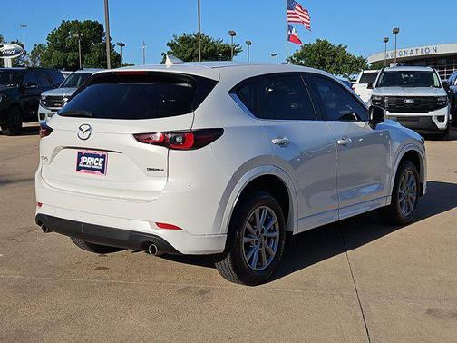 Rhodium White Metallic 2025 Mazda CX-5 2.5 S Preferred Package
